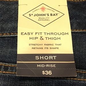 St. John's Bay Shorts - NWT St John’s Bay Shorts St. John's Bay Shorts - NWT St John’s Bay Shorts